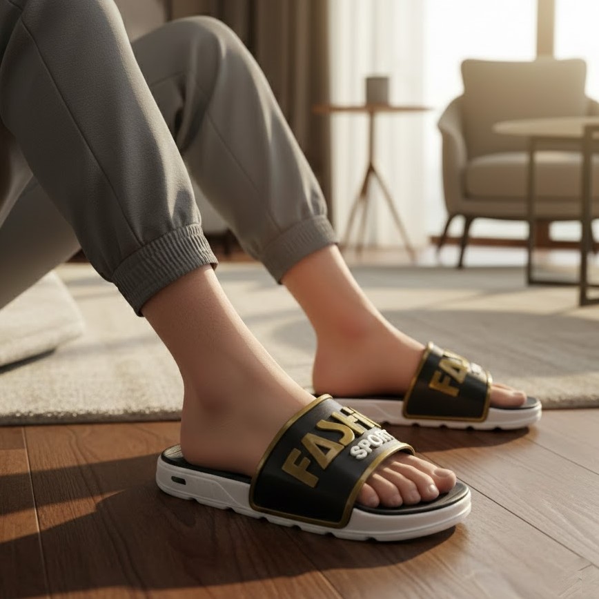 خرید آنلاین دمپایی مردانه ونیز مدل فشیون کد 81